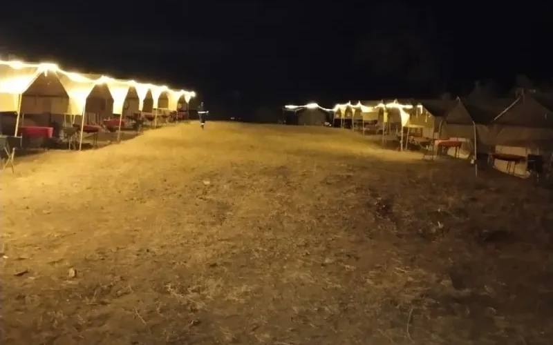 Camp Night View 6