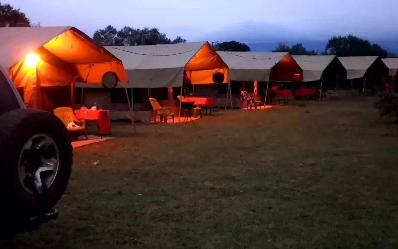 Camp Night View 7