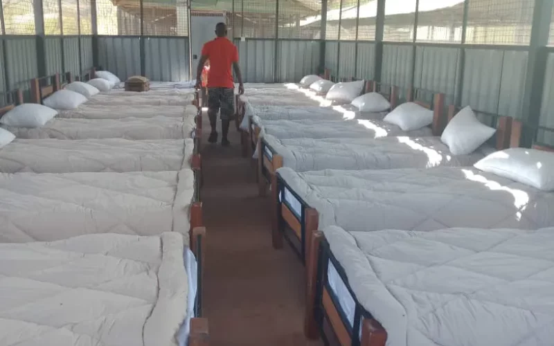 Domitory Tent Interior