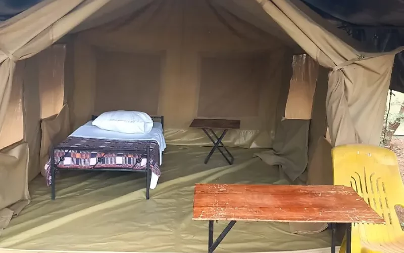 Ensuite Safari Tent Exterior 18