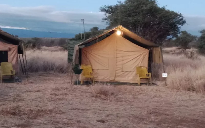 Ensuite Safari Tent Exterior 19