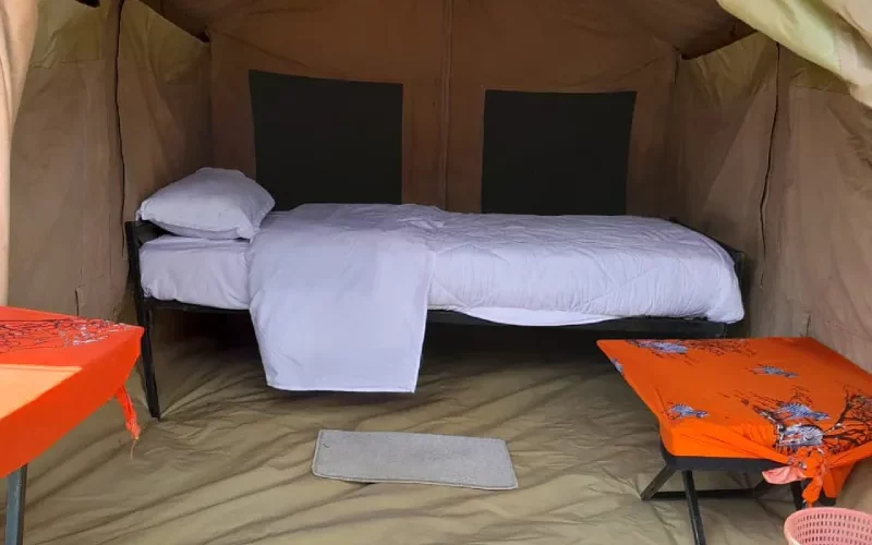 Ensuite Safari Tent Interior 23