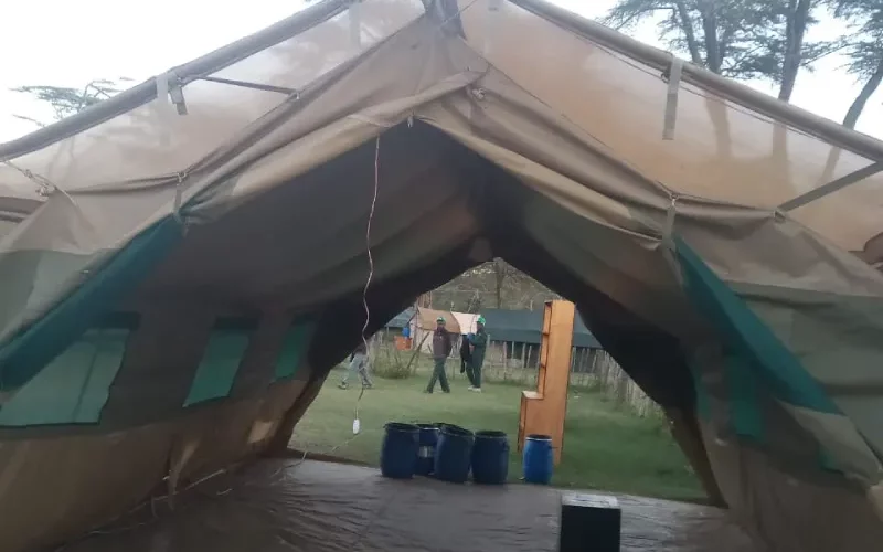 Ensuite Safari Tent (Self - Contained) Exterior 5